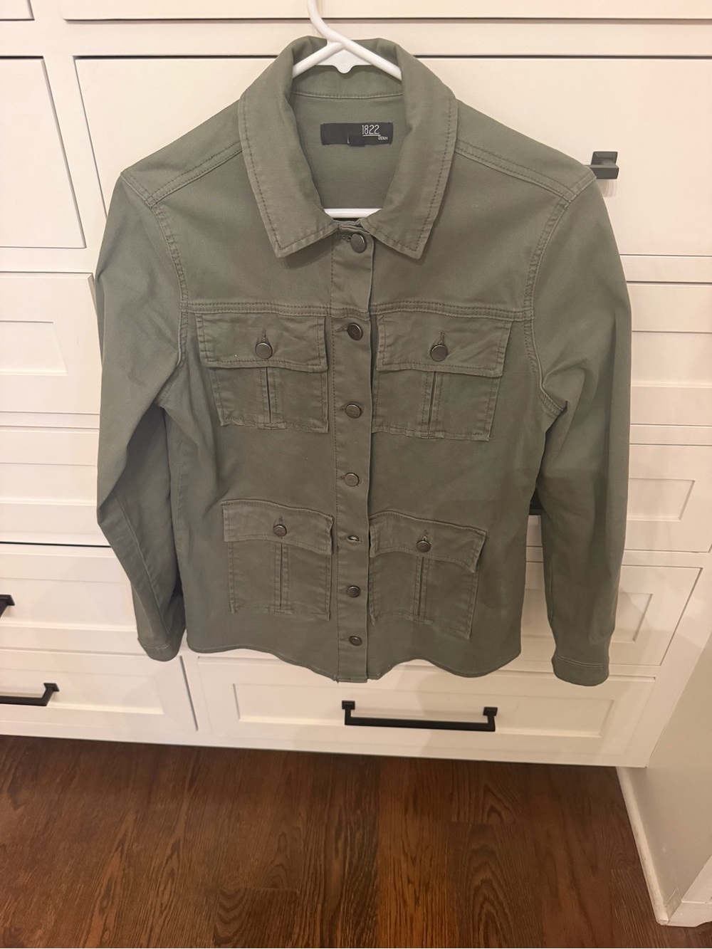 Olive Utility Jacket